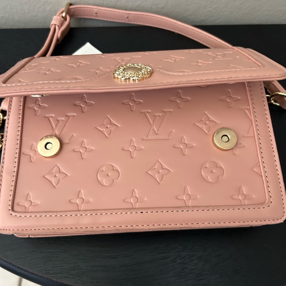 Pink Crossbody Bag - Picture 5 of 11